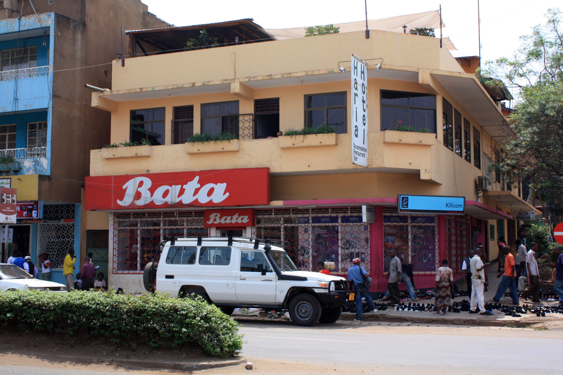 2010-09-08 From Moshi to Nairobi